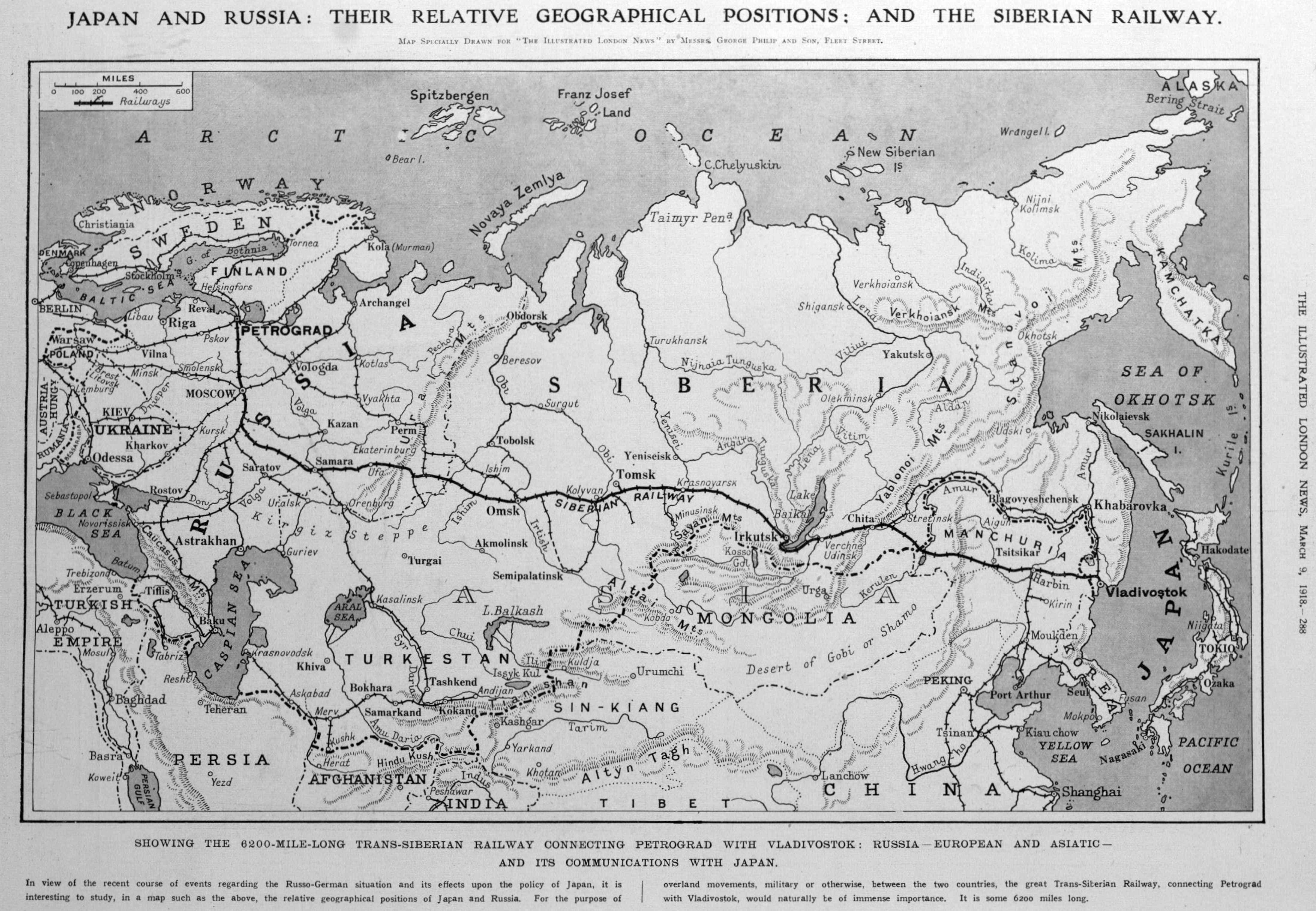 siberian railway